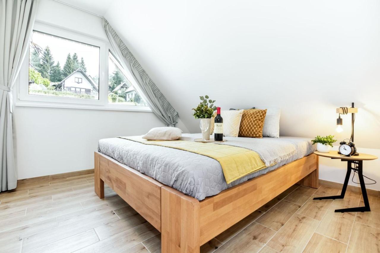 Apartmany Karlovy Dvory Horní Planá المظهر الخارجي الصورة